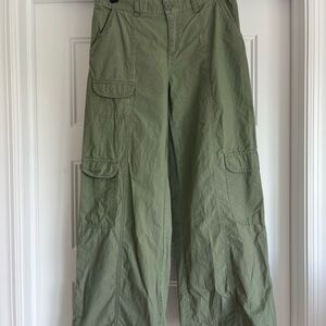 Wild Fable Green Wide Leg Pants